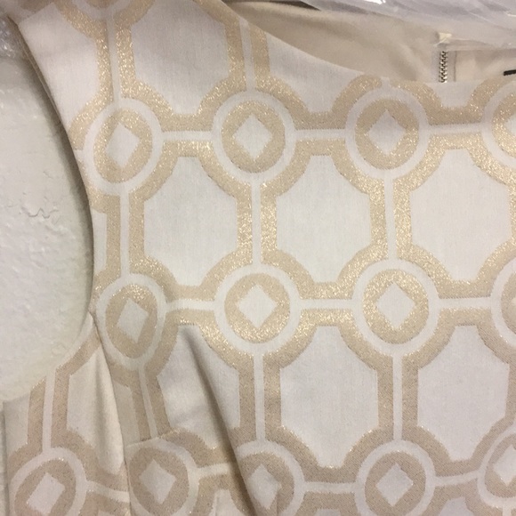 On ThredUp🔴 / Vince Cuomo fit+flare dress - Picture 4 of 8